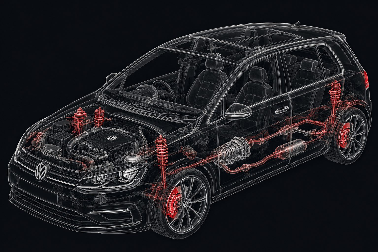 Golf 7 blueprint — VAG Services Soissons